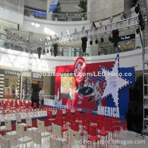 Outdoor LED display for rental